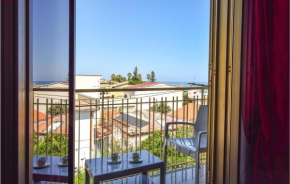 Nice apartment in Marina di Caronia with WiFi and 2 Bedrooms